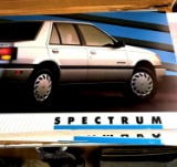Chevy spectrum car advertisement