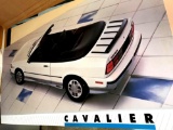 Chevrolet cavalier car advertisement