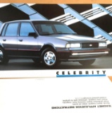 Chevy celebrity poster