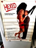 Hexed starring, Arye Gross 1990s video store poster