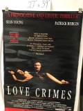 Love crimes Movie Poster 1992