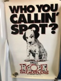 101 dalmatians movie poster from McDonald?s