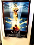 Aria movie poster, starring Theresa Russell