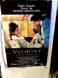 Valmont movie poster with Annette Bening
