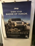 Jeep advertisement poster