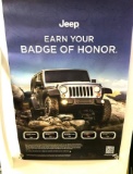Jeep advertising poster