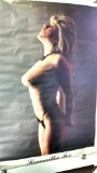 Samantha Fox semi nude poster