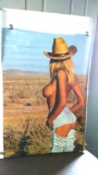 Cow Girl Western adult poster