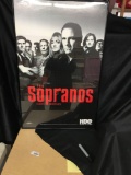 The sopranos HBO movie poster