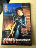 X-Men the movie Marvel comic signed and numbered