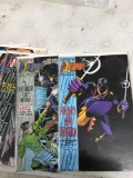 7 Valiant comic books/ Ninjak