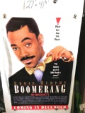 Boomerang W/ Eddie Murphy movie poster