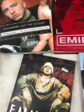 3 Collector books on Eminem