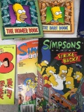 Simpsons comic books