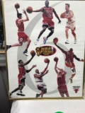 Chicago Bulls poster NBA finals 1998