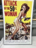 Vintage Small movie poster reproduction