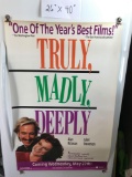 Truly madly deeply , movie poster