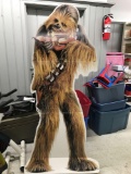 Life-size Chewbacca from Star Wars