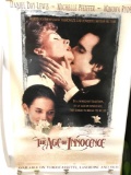 The age of innocence W/ Michelle Pfeifer & Winona Ryder , movie poster