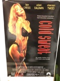 Cold sweat video store movie poster
