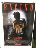 Carlito?s way, Al Pacino movie poster