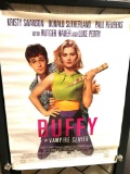 Buffy the vampire slayer,Kristy Swanson & Lukr Perry movie poster