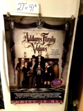 Addams family values movie poster