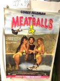 Meatballs 4, 1992 movie poster
