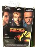 Sunset heat video store movie poster