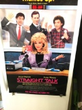 Straight talk starring Dolly Parton James Woods