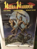 Ultra Warrior Movie Poster w/Dack Rambo