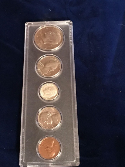 Collector set of coins