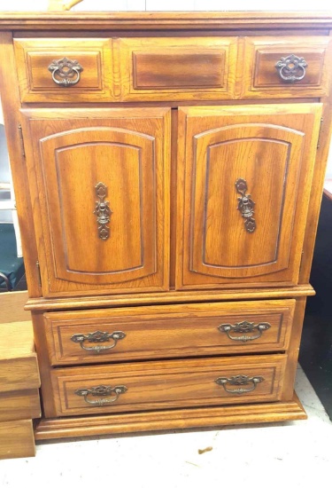 Tall dresser