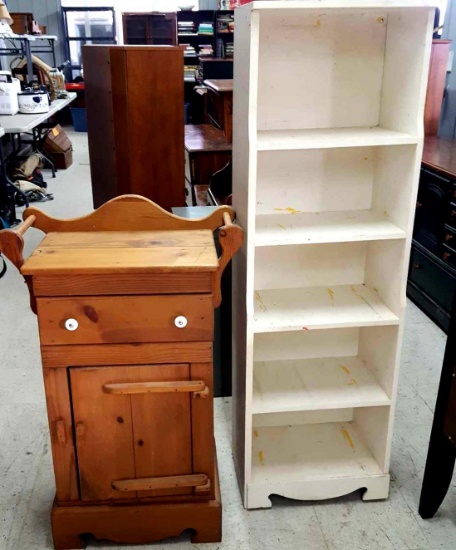 Kitchen shelves