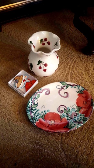 Pugh decorative Pottery pieces