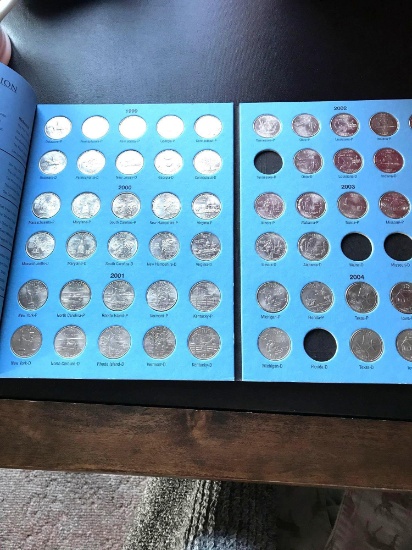 50 state quarter collection