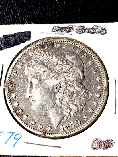 1879 Morgan Silver dollar