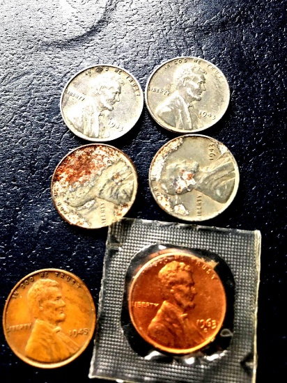 Collectible steel pennies ? proof Penny