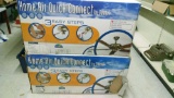 2 home air Quick Connect 52 inch ceiling fans