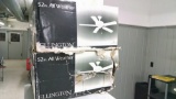 2 52 inch all-weather ceiling fans