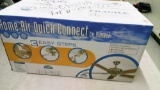 Home air Quick Connect 52 inch ceiling fan