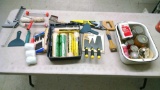 painting accessory lot