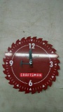Craftsman shop clock