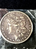 1887 -o Morgan Silver dollar
