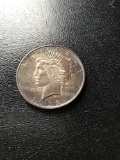 1922 Silver dollar