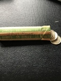 Roll of Roosevelt silver dimes