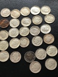 46 Silver dimes