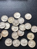 Roll of Silver quarters