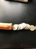 Roll of silver quarters