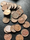 60 wheat pennies